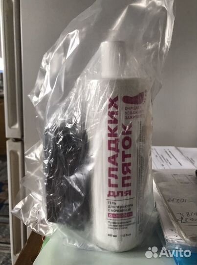 Гель для гладких пяточек