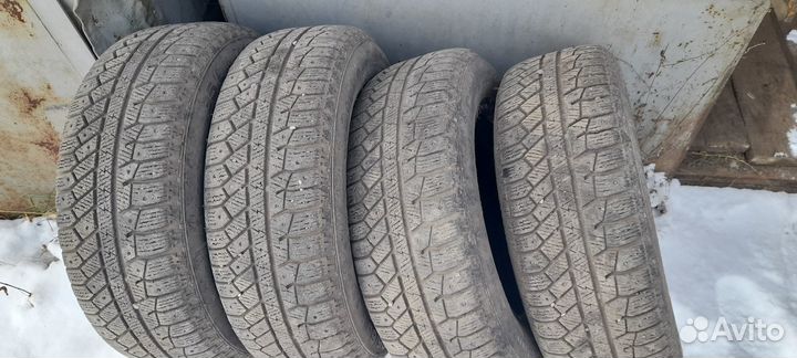 Continental ContiWinterViking 2 195/65 R15 91T