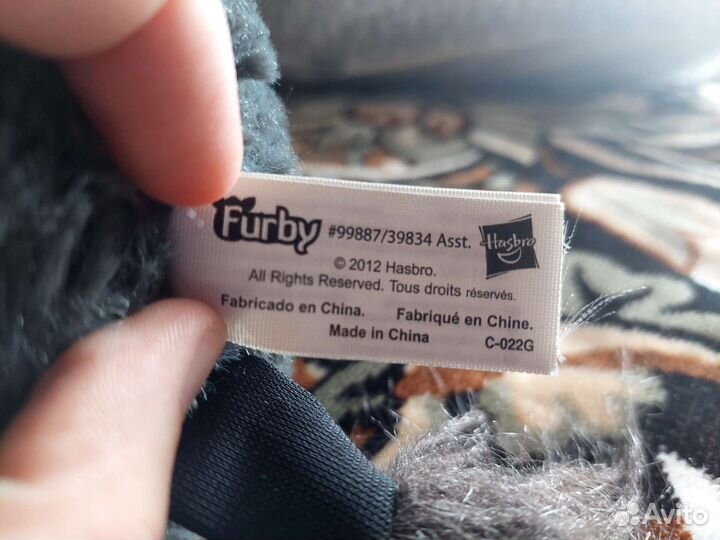 Игрушка Furby