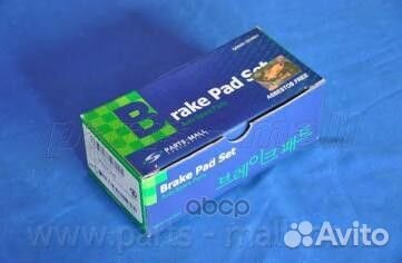 Колодки тормозные дисковые hyundai elantra(MD)