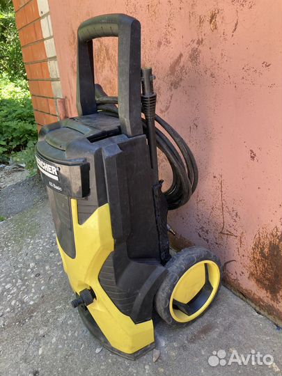 Авд/мойка karcher к5/made in italy