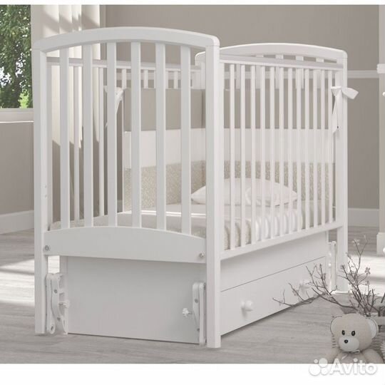 Детская кроватка с маятником Гандылян Дашенька К