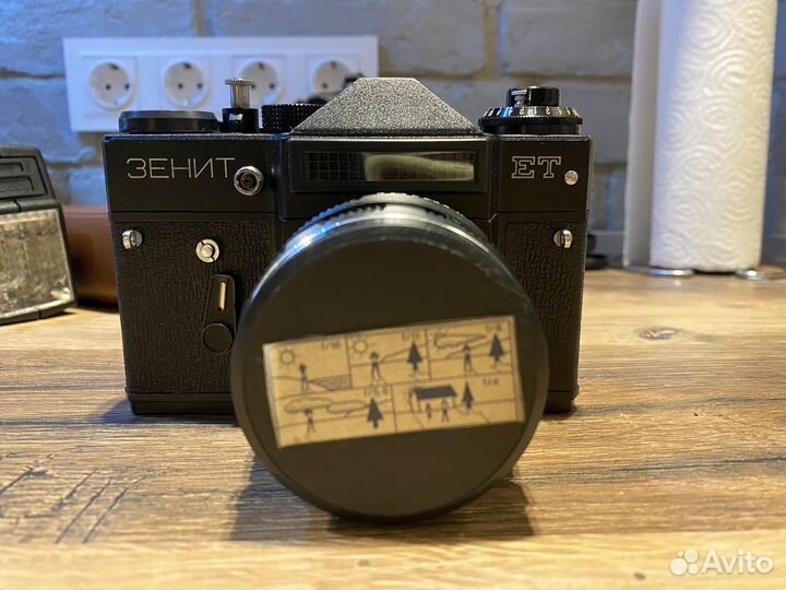 Фотоаппарат зенит ет