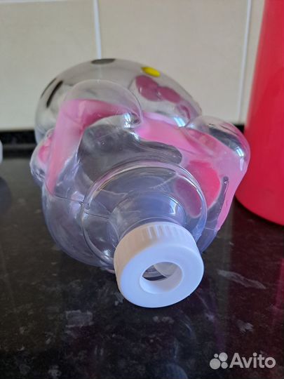 Детский мини кулер диспенсер для воды hello kitty