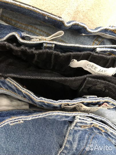 Джинсы детские пакетом 152-158