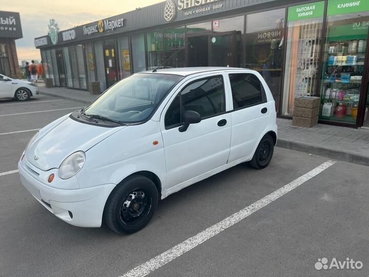 Daewoo Matiz 0.8 МТ, 2009, 65 000 км