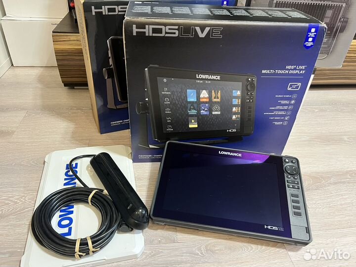 Lowrance Hds 12 live + Active Imaging 3in1