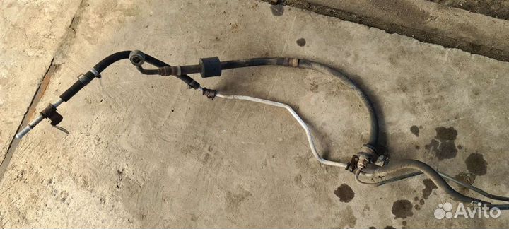 Трубки гидроусилителя hyundai elantra xd
