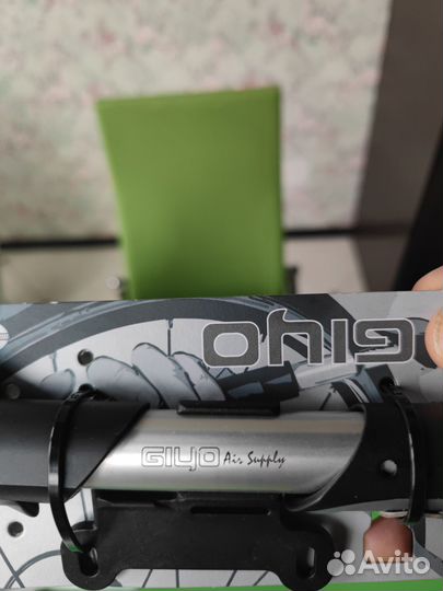 Насос мини Giyo алюминиевый Pocket Mini Универсал