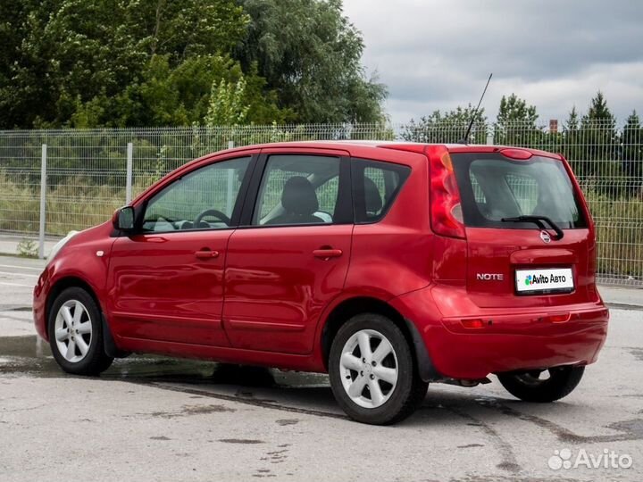 Nissan Note 1.6 AT, 2008, 222 905 км