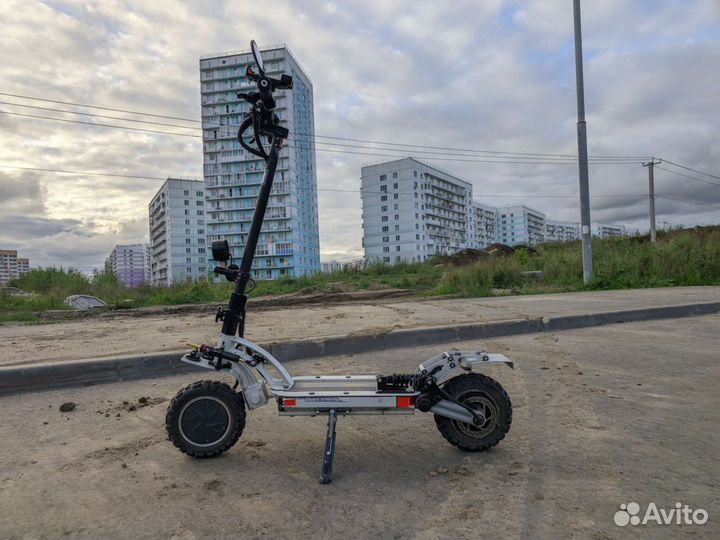 Электросамокат kugoo g booster