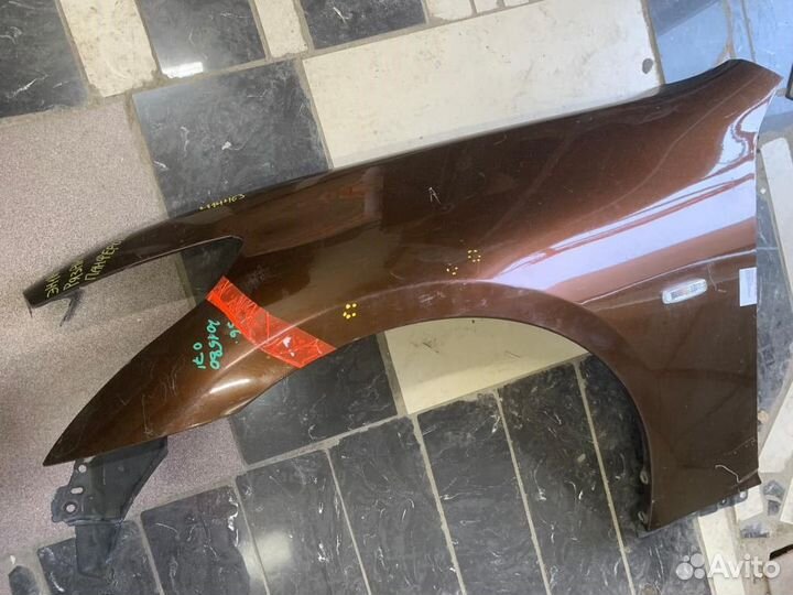 Крыло переднее лев.infiniti G25 G35 G37 skylineV36
