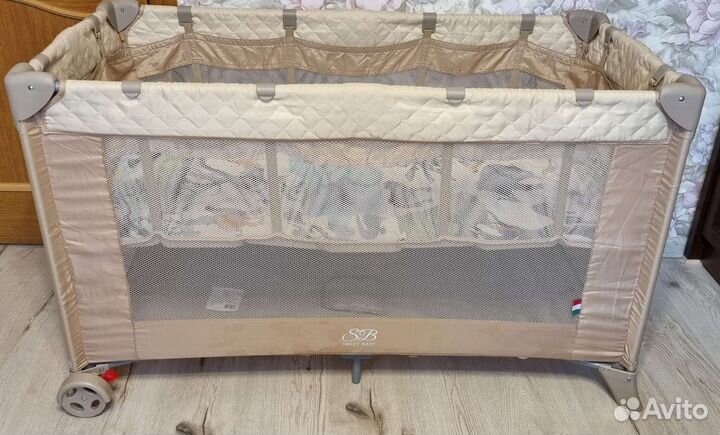 Манеж кровать