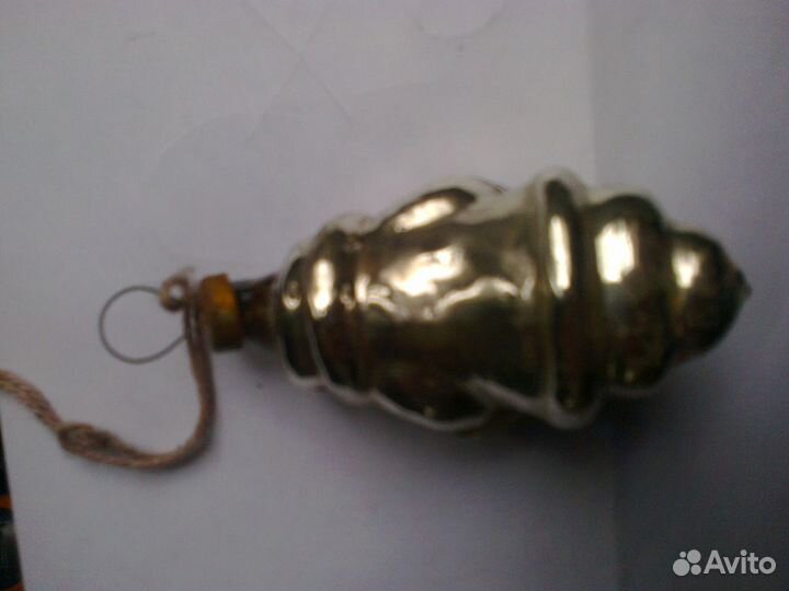 Елочные игрушки СССР