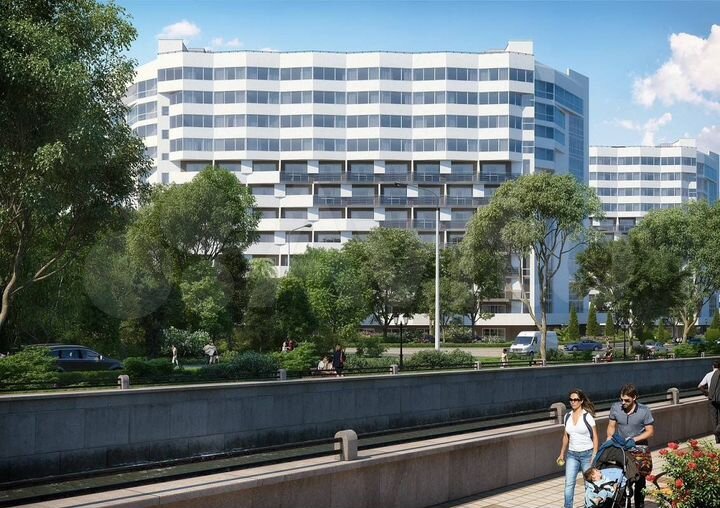 Своб. планировка, 32,6 м², 6/11 эт.