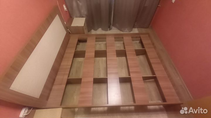 Кровать двухспальная 160 200