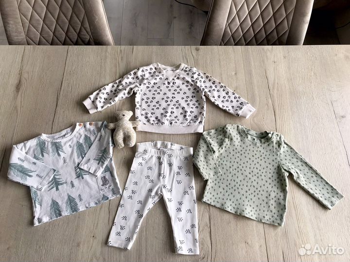 Пакет одежды для девочки 68-74 см