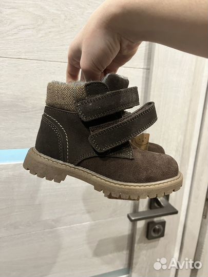 Ботинки happy baby 26