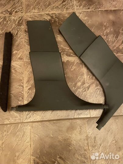 Обшивки салона bmw е60,цена указана за штуку
