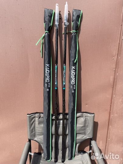 Удилище болонское Kaida 4 и 5 метров