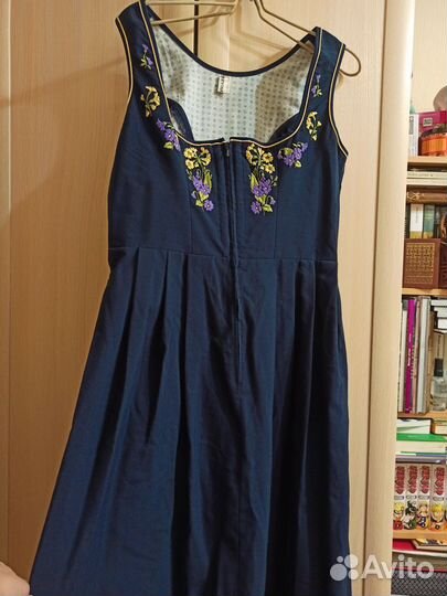 Баварский сарафан Дирндль 46-48 размер