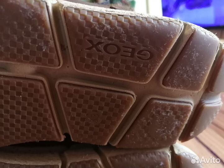 Geox ботинки 33размер