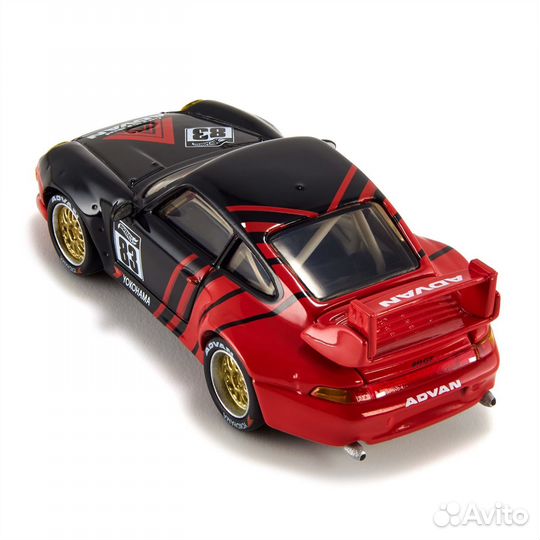 Hot Wheels Elite Porsche 911 Advan