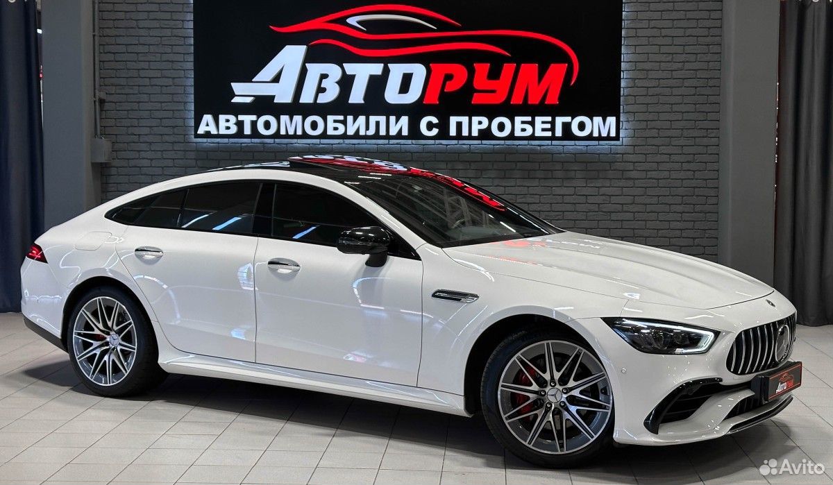 Mercedes-Benz AMG GT 3.0 AMT, 2021, 72 000 км