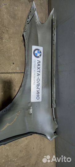 Крыло переднее правое BMW X3 F25, с повреждением