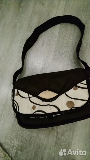 Сумка для коляски. Матрасик в комплекте. Новая