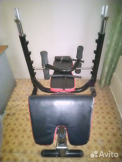 Скамья для жима Atemi ASB1100