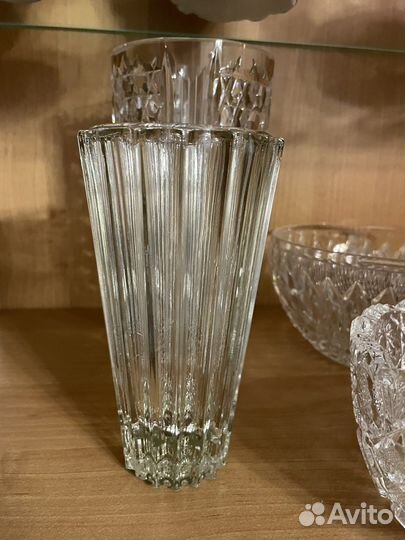 СССР Хрусталь, стекло вазы