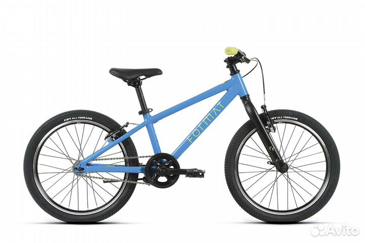 Велосипед детский Format 7414 (2022), синий, разм