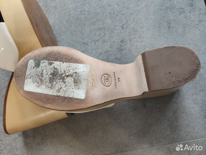 Сабо клоги Chanel, 38C