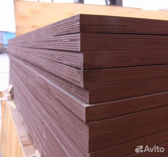 Фанера флф 9 * 1220 * 2440 сорт 1/1 береза
