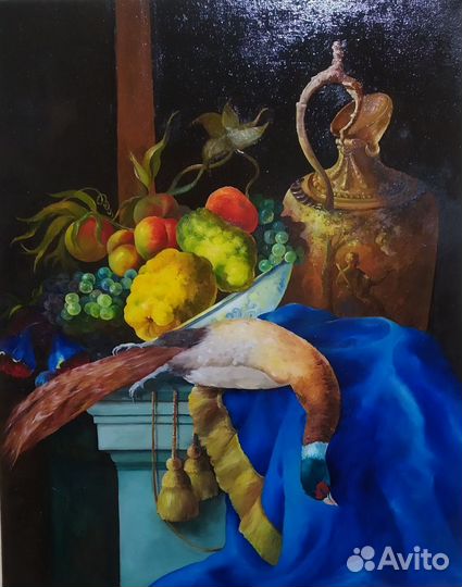 Картина маслом на холсте