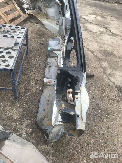 Порог со стойкой левый Daewoo Nexia (N150) I 2-й р