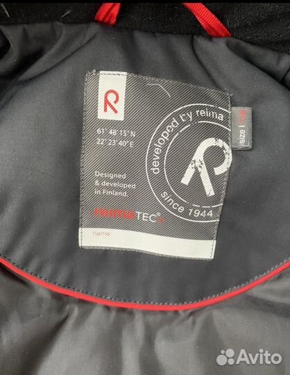 Куртка Reima зимняя для девочки