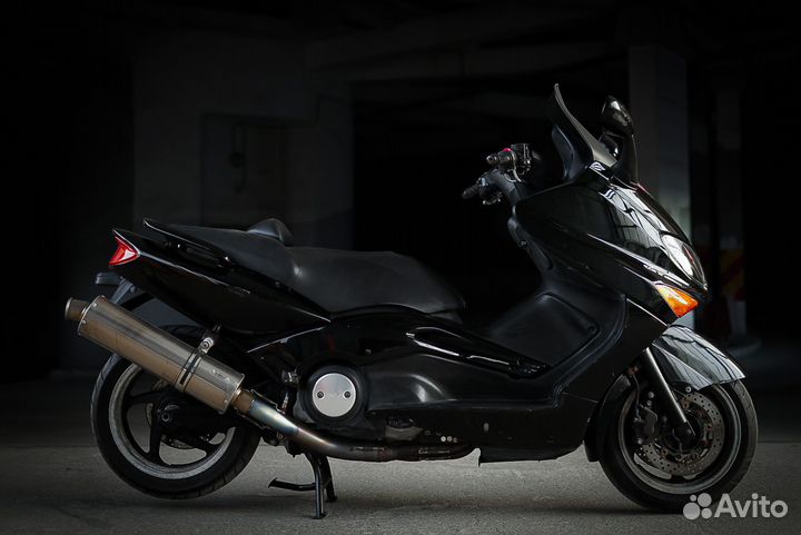 Yamaha T-MAX 500 2008 из Японии без пробега по РФ