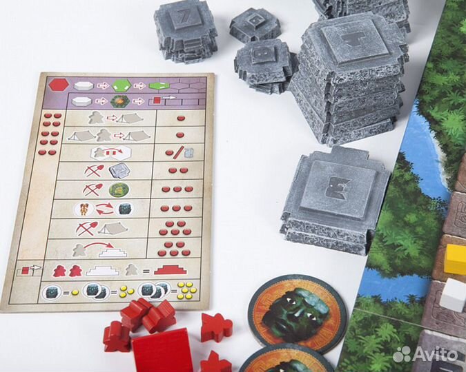 Настольная игра Тикаль