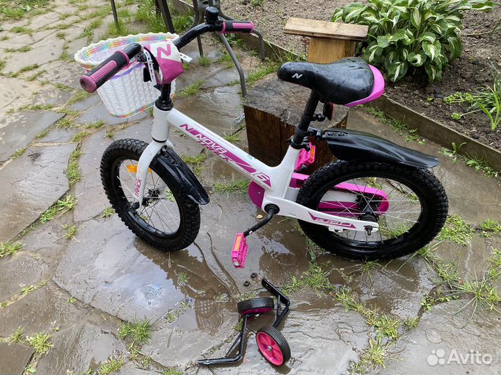 Детский велосипед Novatrack Blast 16