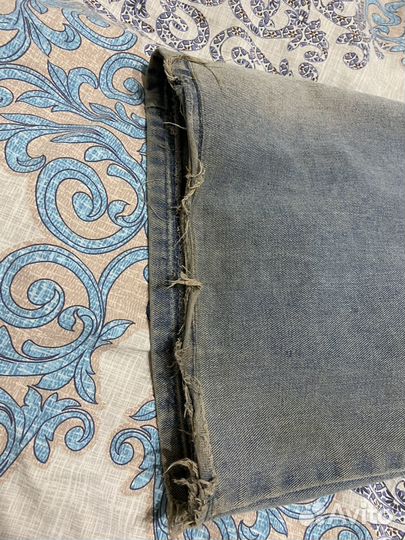 Джинсы rick owens type bella