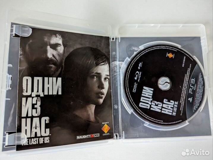 Одни из нас ps3