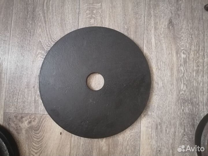 Блины на олимпийскую штангу по 20 кг