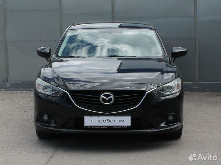 Mazda 6 2.5 AT, 2014, 156 208 км