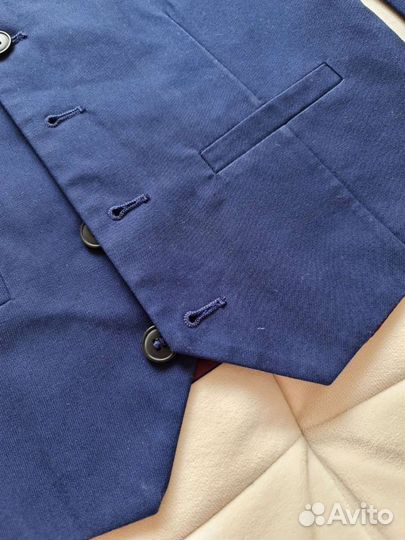 Комплект брюки/жилет Next (110) + брюки (104)