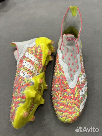 Бутсы adidas predator 39 размер