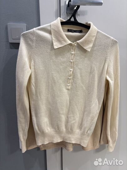 Поло woolovers кашемир шерсть S