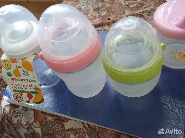 Бутылочки для кормления