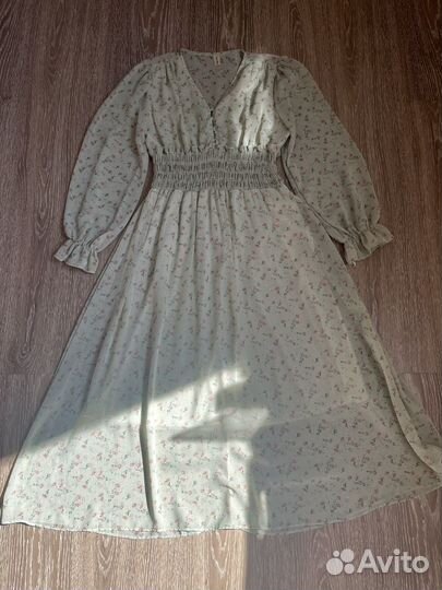 Шифоновое платье